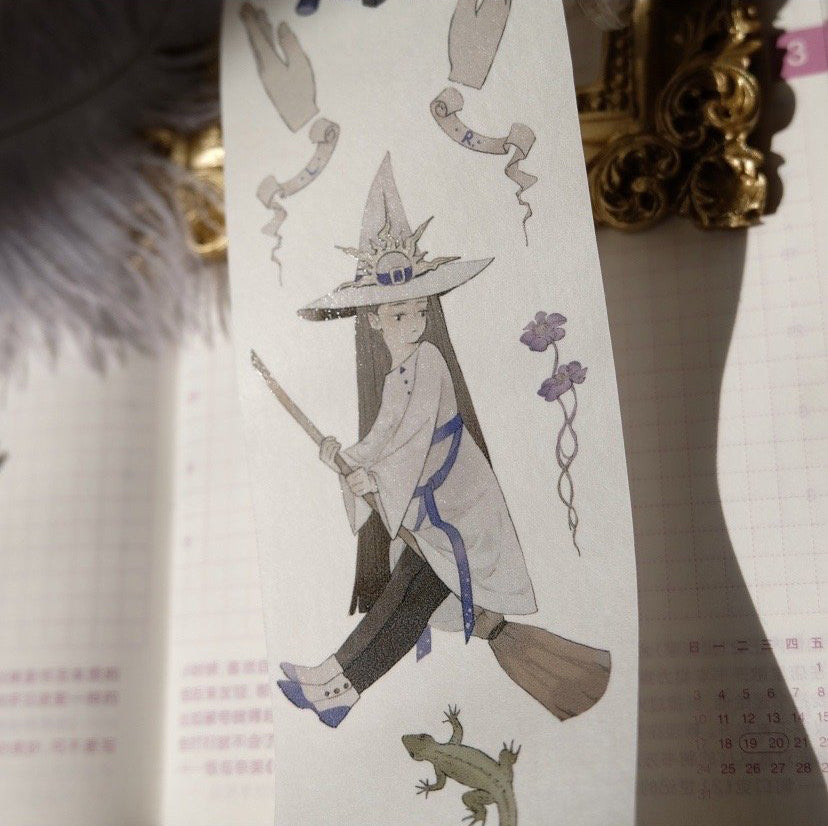 Burn After Reading: Witch Apprentice Masking Tape