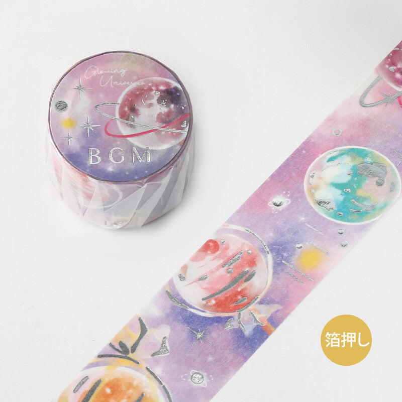 BGM Washi Tape: Candy Planet