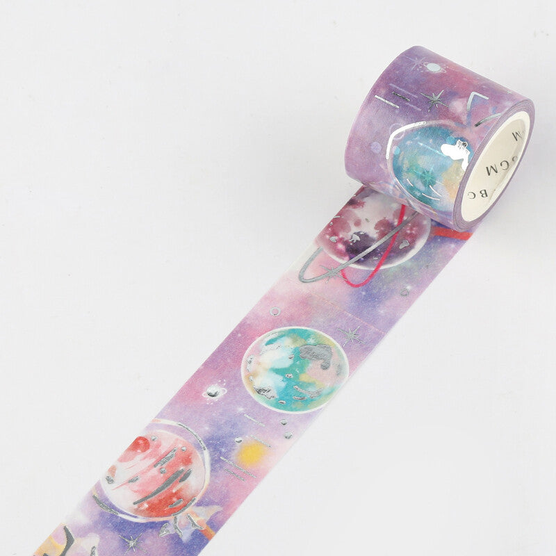 BGM Washi Tape: Candy Planet
