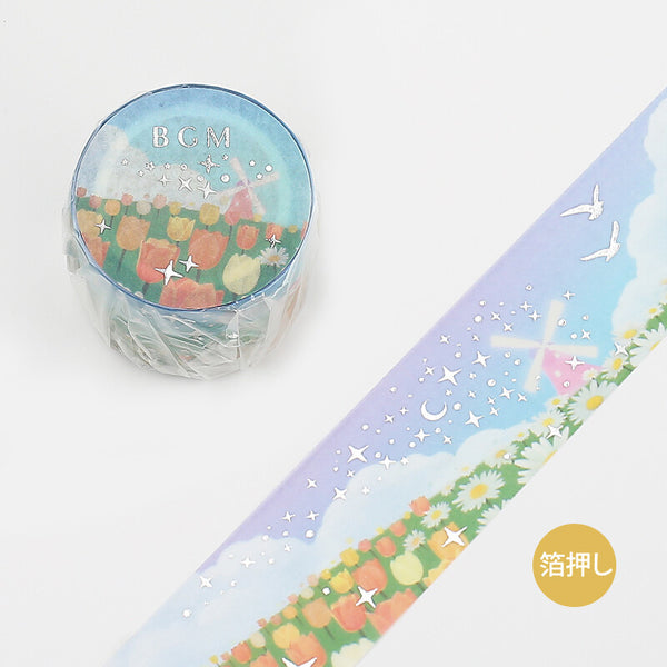 BGM Washi Tape: Flower Field