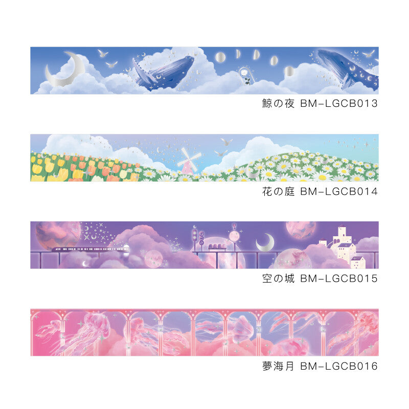 BGM Washi Tape: Flower Field