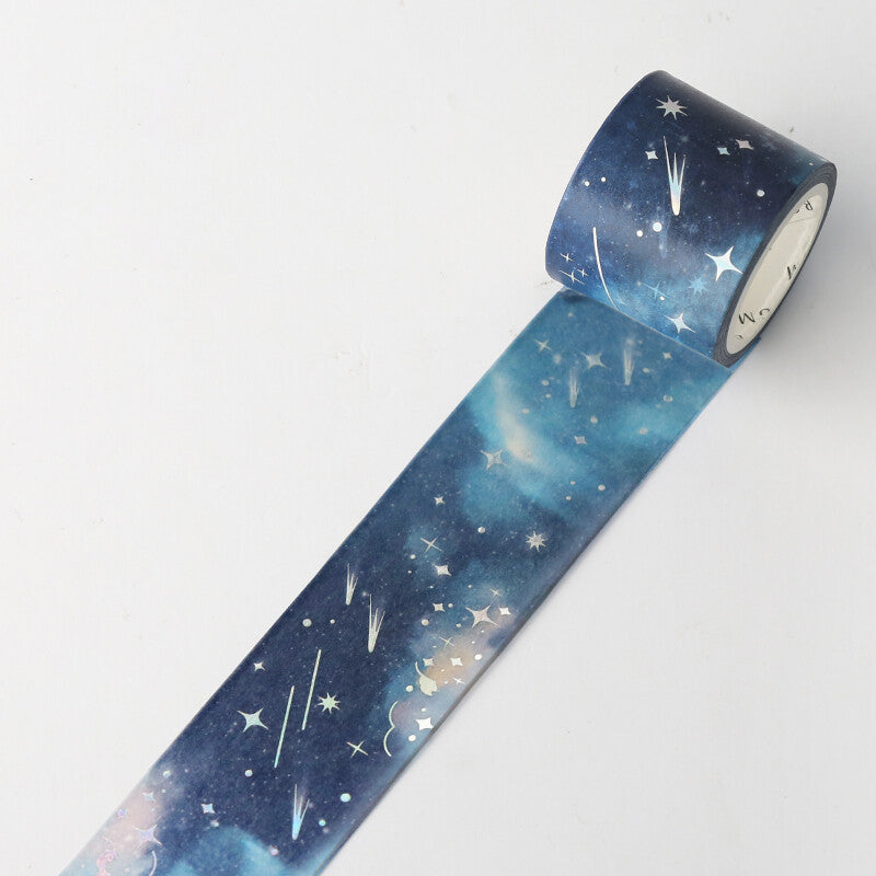 BGM Washi Tape: Milky Way