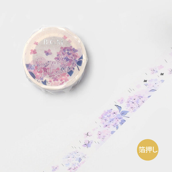 BGM Washi Tape: Rainy Season