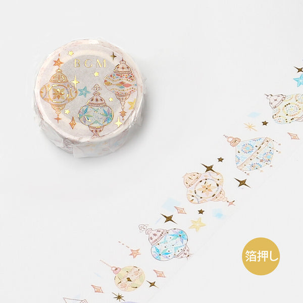 BGM Washi Tape: Turkish Lamps