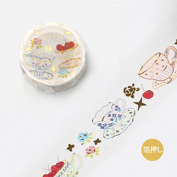 BGM Washi Tape: Teacup