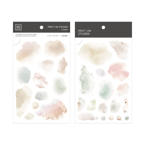 MU Lifestyle Print-On Stickers: 218