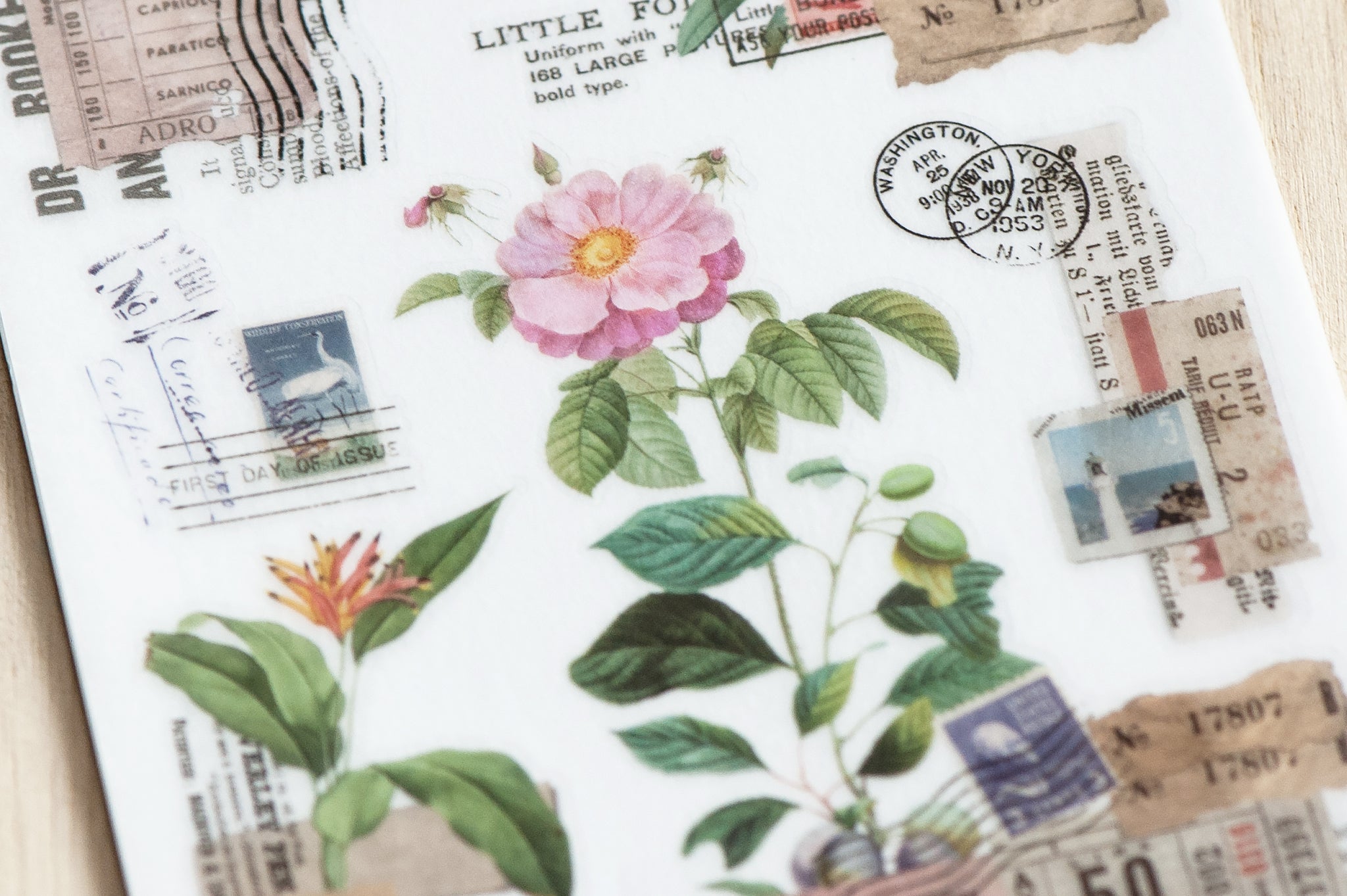 MU Lifestyle Print-On Stickers: 212