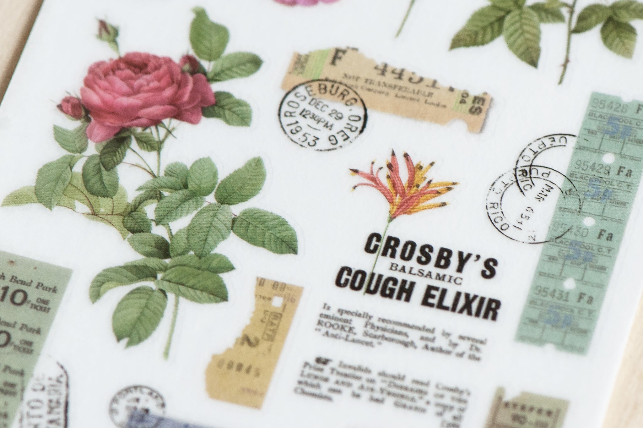 MU Lifestyle Print-On Stickers: 212