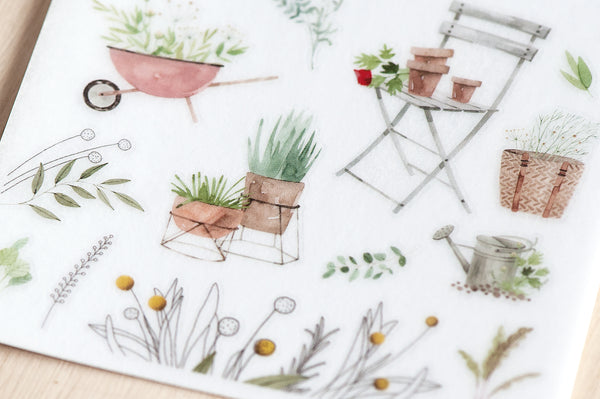 MU Lifestyle Print-On Stickers: 217