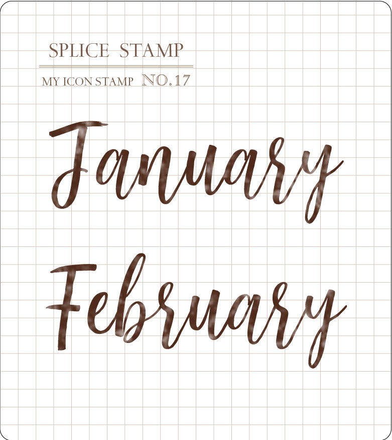 MU Lifestyle Splice Stamp: Calendar Set – Papergame