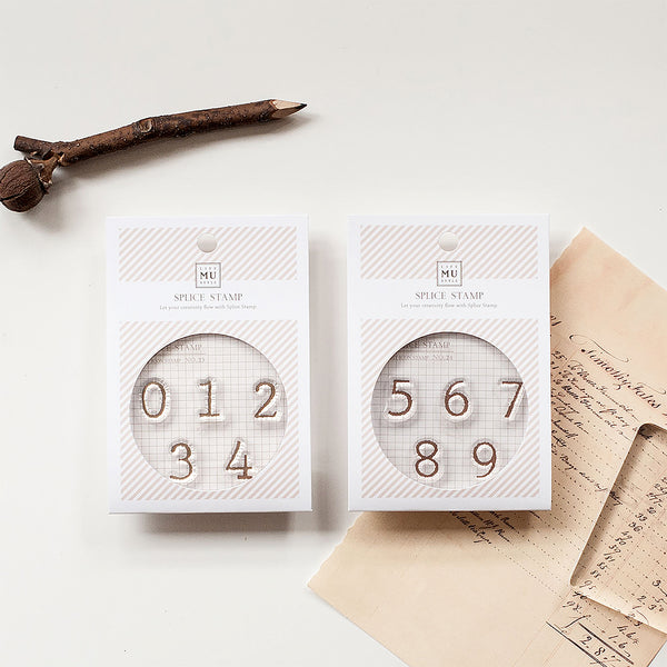MU Lifestyle Splice Stamp: Numbers (Print)