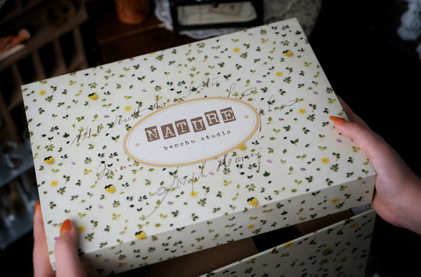 Benchu Studio: Nature Collection Stamps Complete Box Set