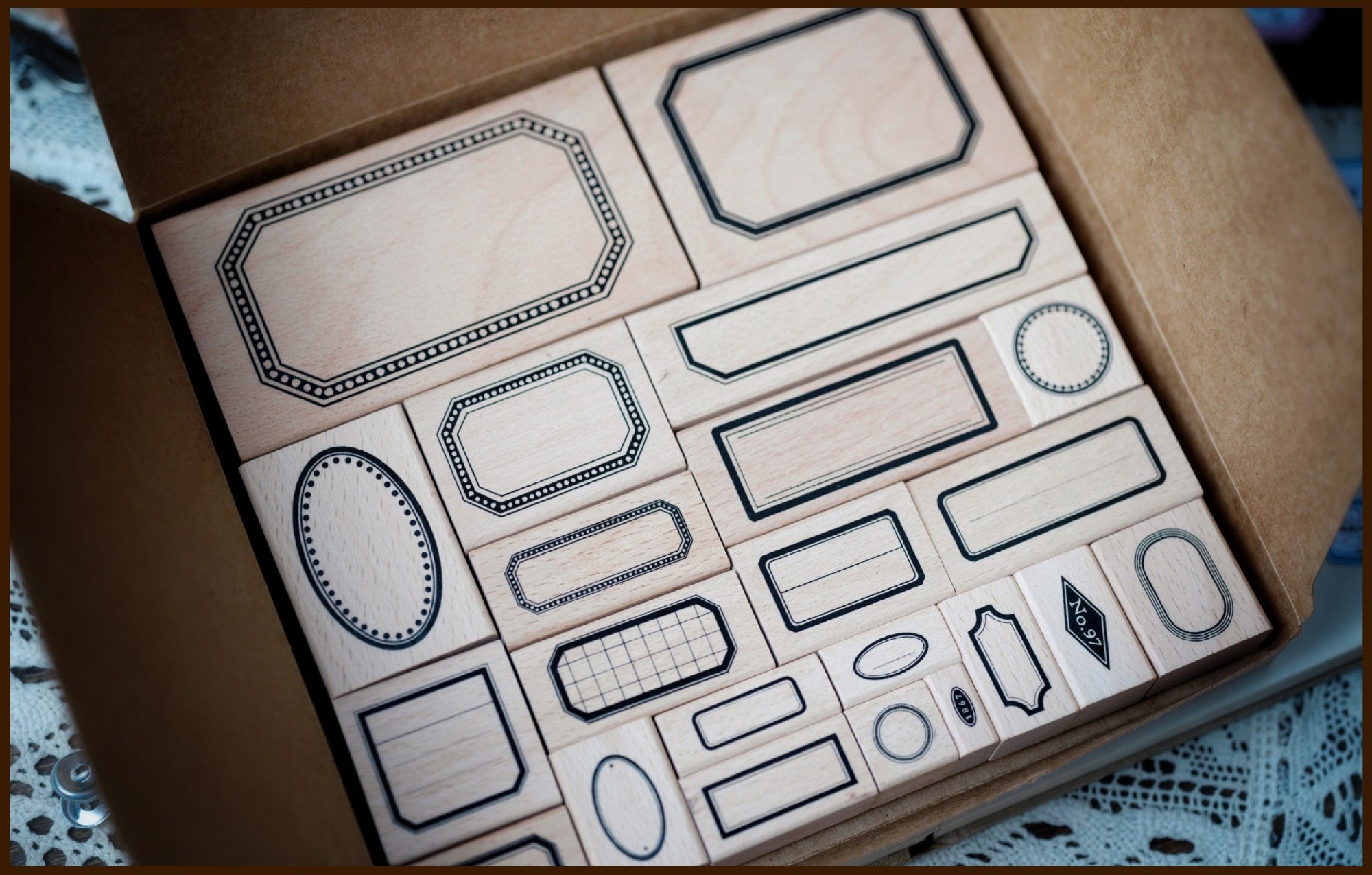 Benchu Studio: Nature Collection Stamps Complete Box Set