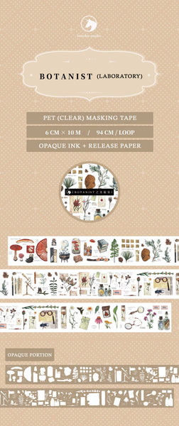 Benchu Studio Tape Sample: Botanist Series