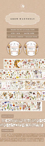 Benchu Studio Tape Sample: Grow Wantonly