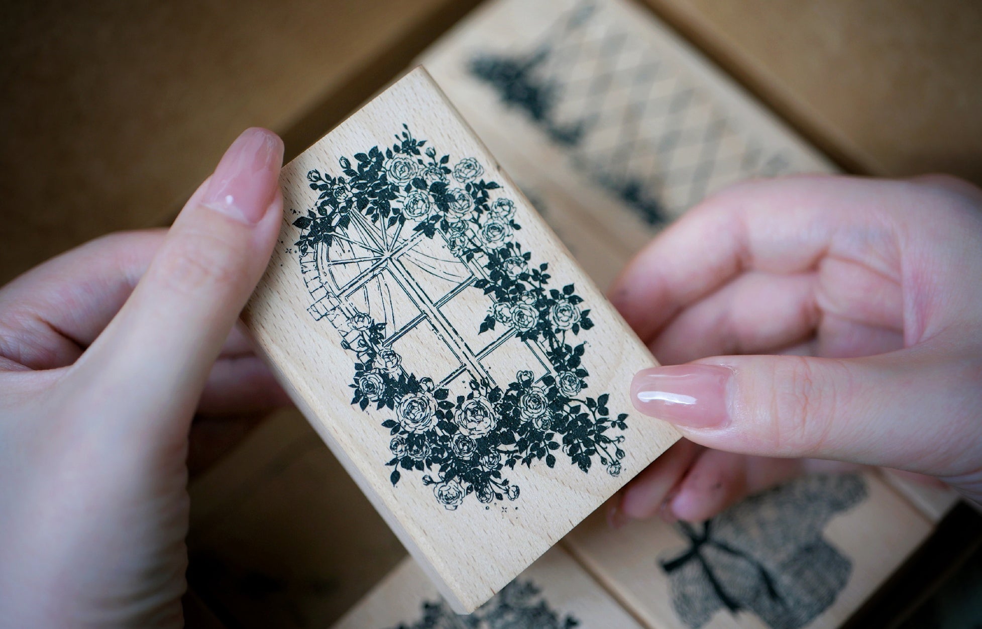 Benchu Studio: Secret Garden Stamps Set