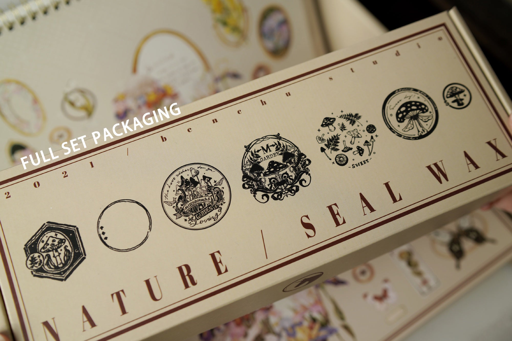 Benchu Studio: Nature Collection Wax Seal