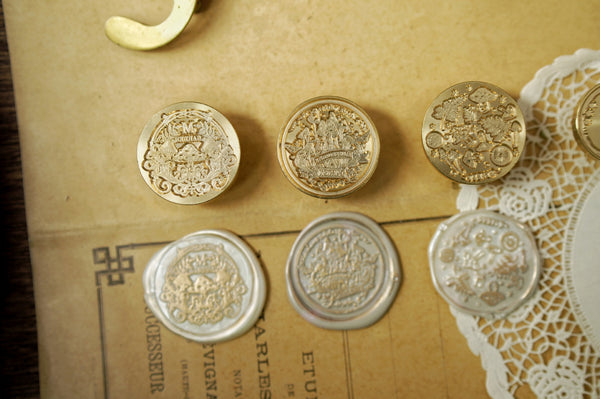 Benchu Studio: Nature Collection Wax Seal