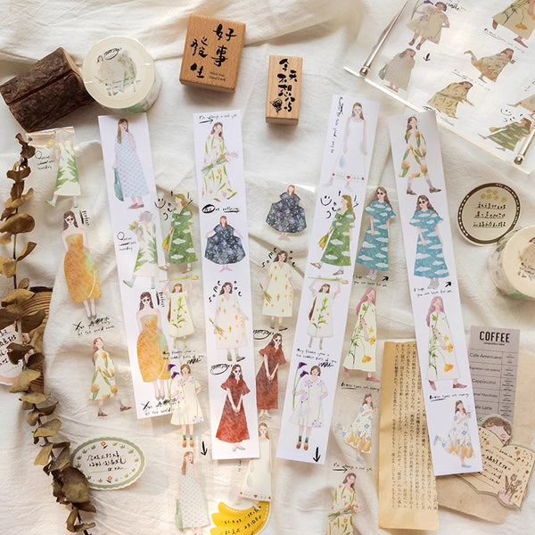 Bieguan Masking Tape: Four Seasons and You