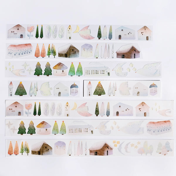 Bieguan Masking Tape: My Home in the Forest