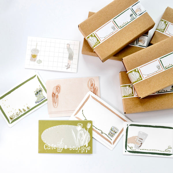 Bieguan Memo Paper: The Hygge Things