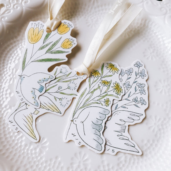 Flower Messenger Mini Memo Cards