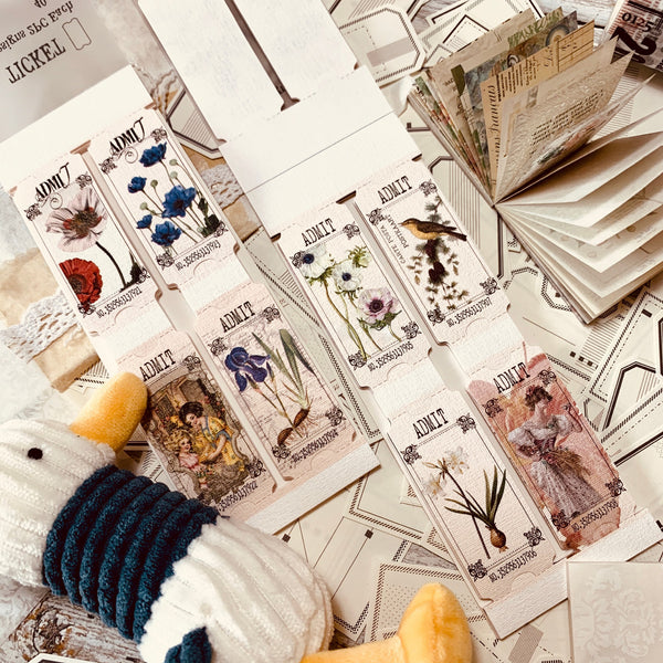 Admission Tickets Booklet