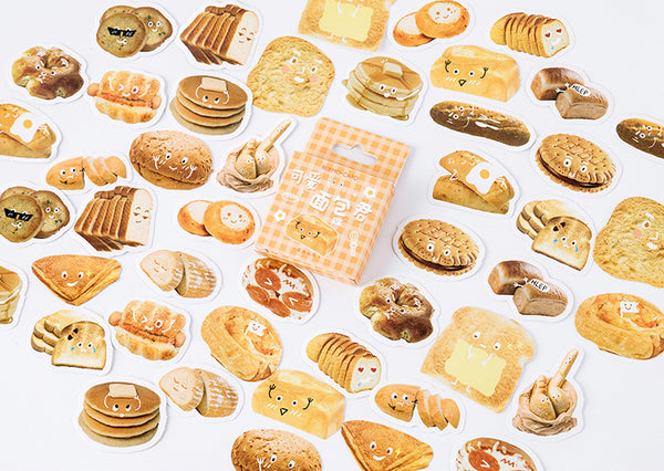 Bread Buddies Box Stickers Set