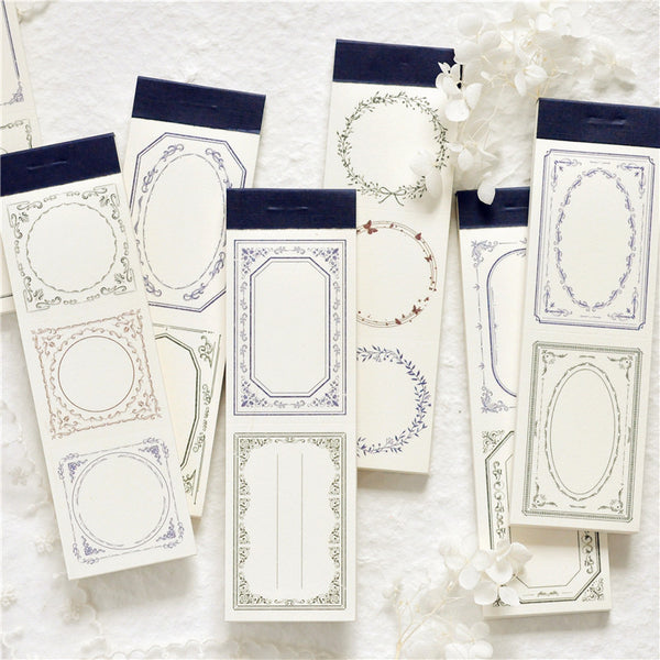 Byzantine Frames Memo Pad