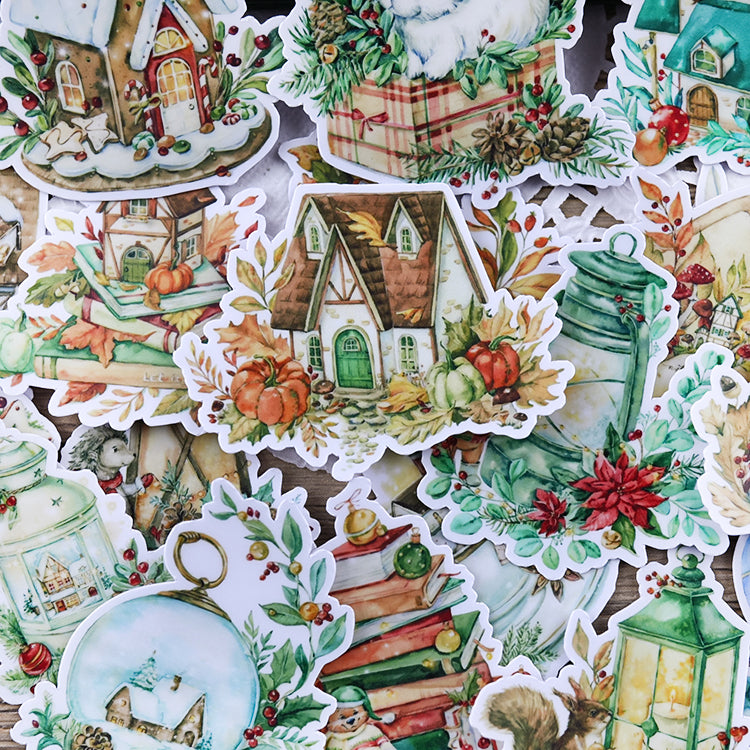 Cabin in the Woods Stickers Pack