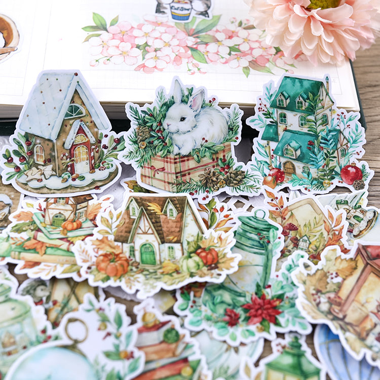 Cabin in the Woods Stickers Pack