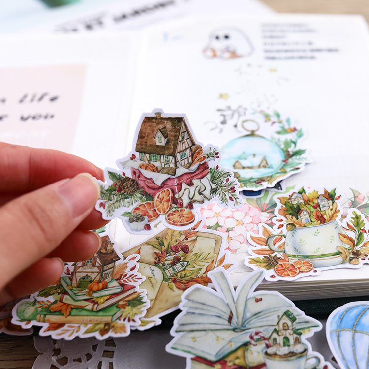 Cabin in the Woods Stickers Pack