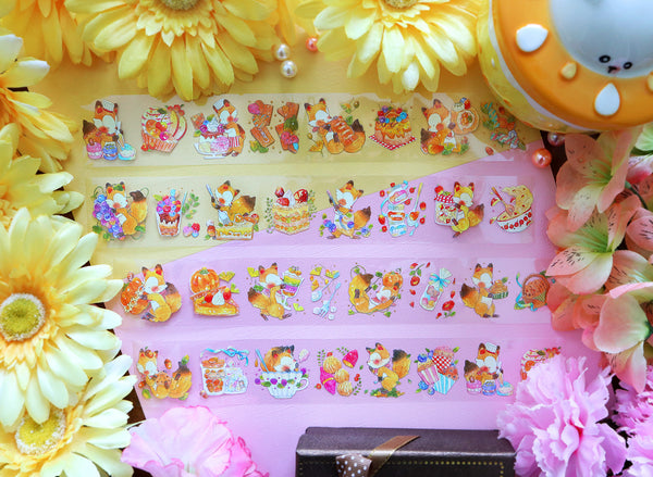 Cat Knows All Masking Tape: Autumn Treats