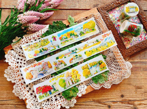 Cat Knows All Masking Tape: Fall in 42°