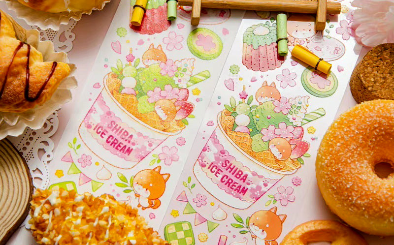 Cat Knows All Masking Tape: Cherry Blossom Season (Limited Edition)