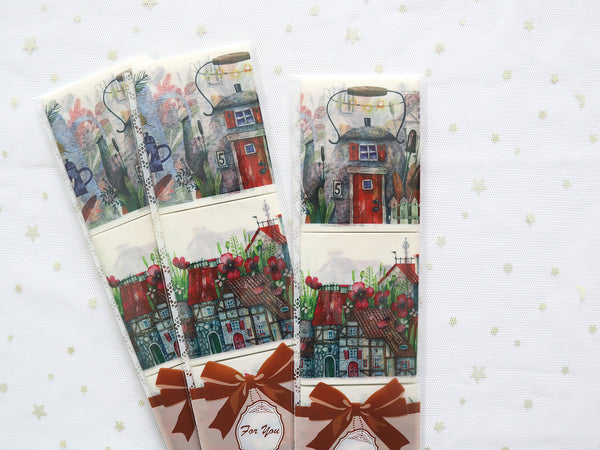 Cat Knows All Tape Sample: Fairy House Series