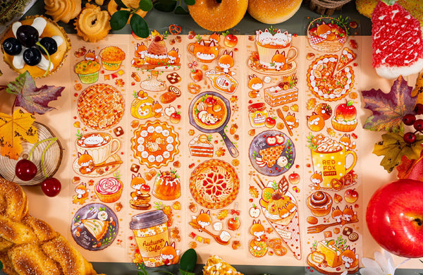 Cat Knows All Masking Tape: Inari Coffee Shop