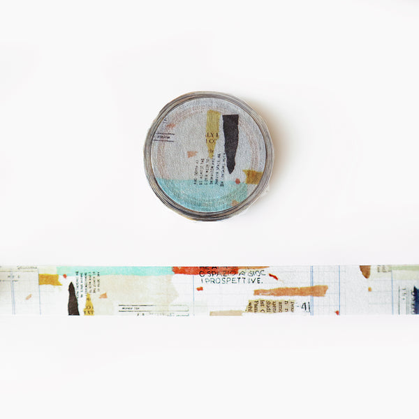 Chamil Garden x Round Top Washi Tape: And Then (MTW-CH117)