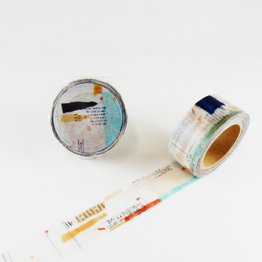 Chamil Garden x Round Top Washi Tape: And Then (MTW-CH117)