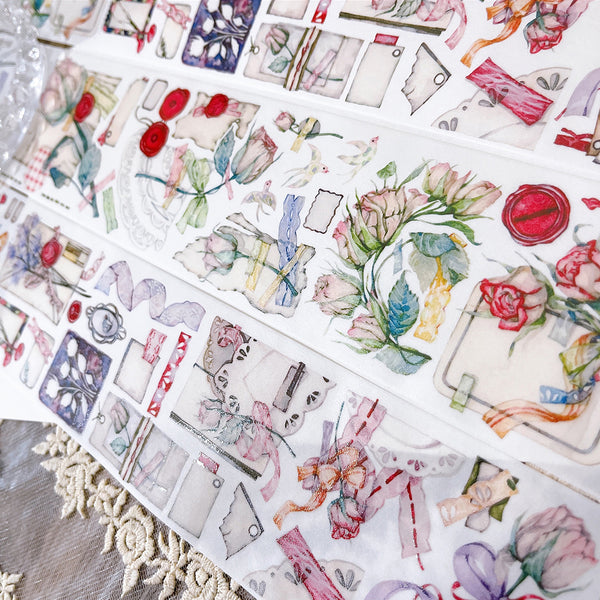 Chantilly Romance Masking Tape