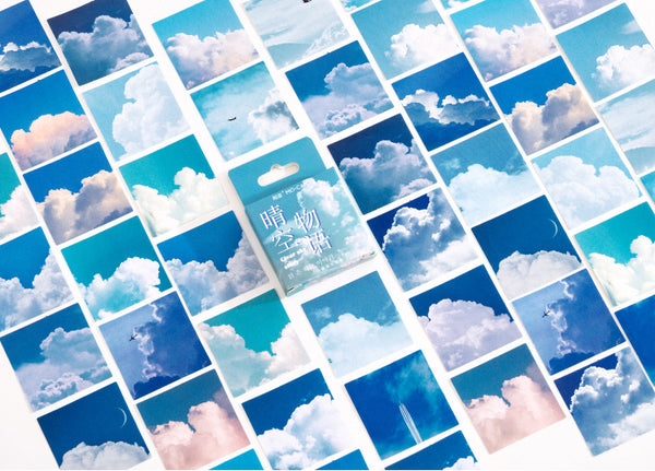 Clear Skies Box Sticker Set