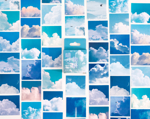 Clear Skies Box Sticker Set