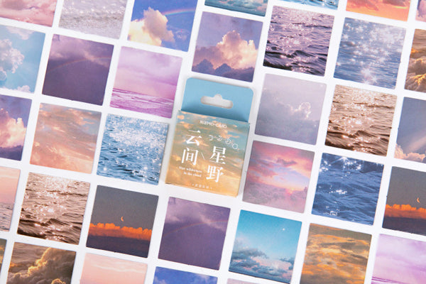 Clouds Box Sticker Set