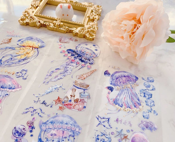 Constellation Jelly Masking Tape