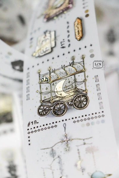 LCN Design Studio: Daily Collect Stars Masking Tape