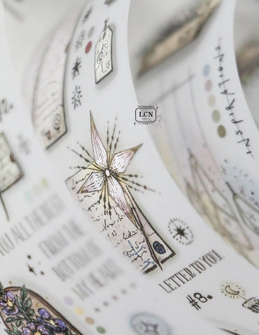 LCN Design Studio: Daily Collect Stars Masking Tape