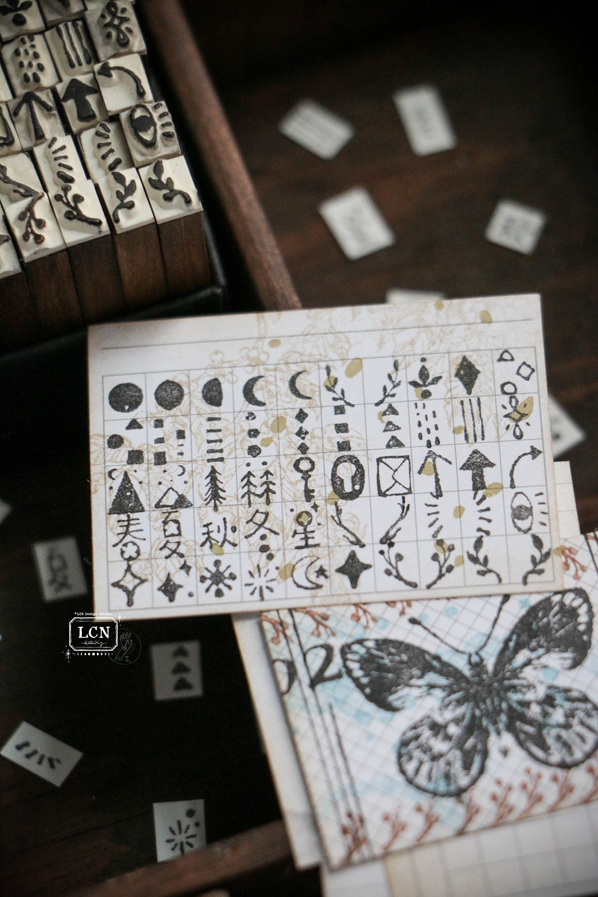 LCN Design Studio: Mini DIY Stamps Set