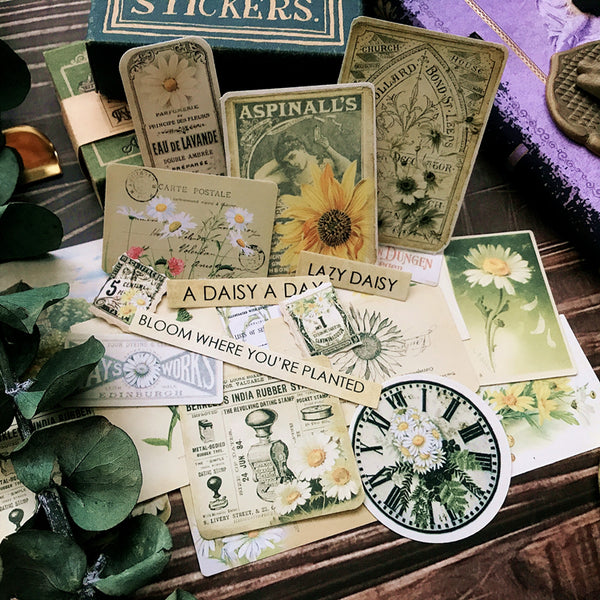Sweet Daisies Stickers Pack