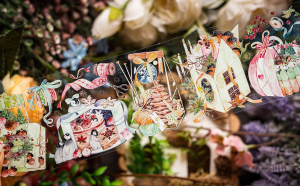 Deer Studio Masking Tape: Present Box