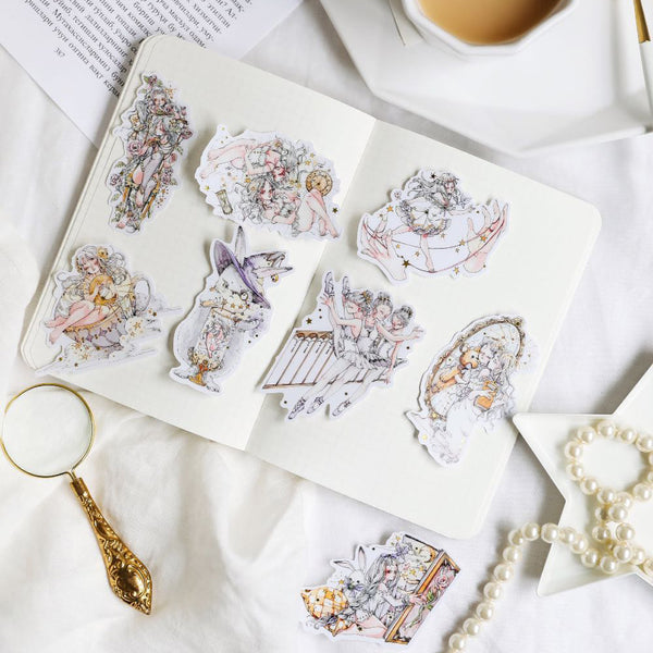 Deer Studio Sticker Pack: Summer Rose Dreams